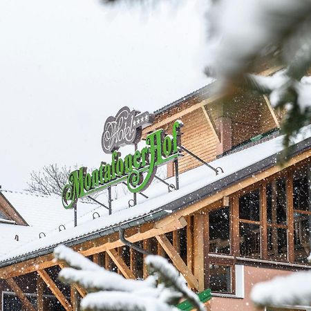 Hotel Montafoner Hof 쉬룬즈 외부 사진