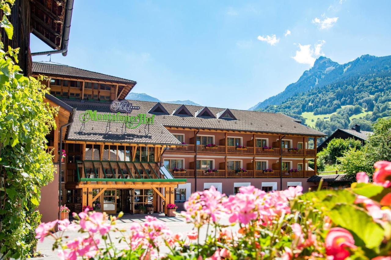 Hotel Montafoner Hof 쉬룬즈 외부 사진